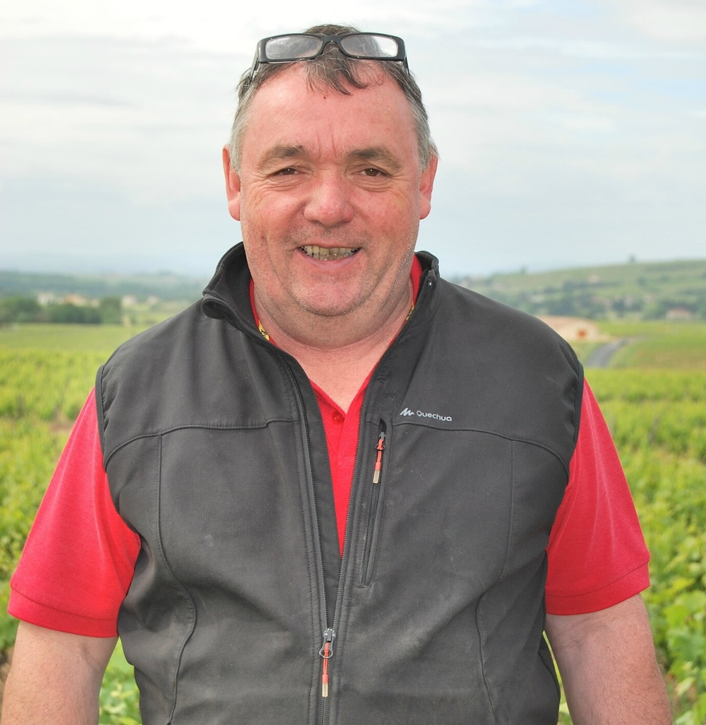 Jean-Louis Dutraive of Domaine de la Grand'Cour in Fleurie Beaujolais