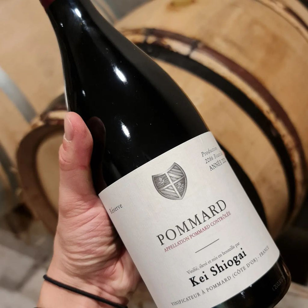 Kei Shiogai Pommard - A rising star in Burgundy