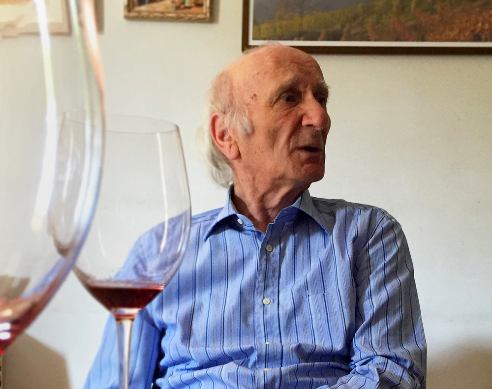 Lorenzo Accomasso has been making Barolo for 70+ years