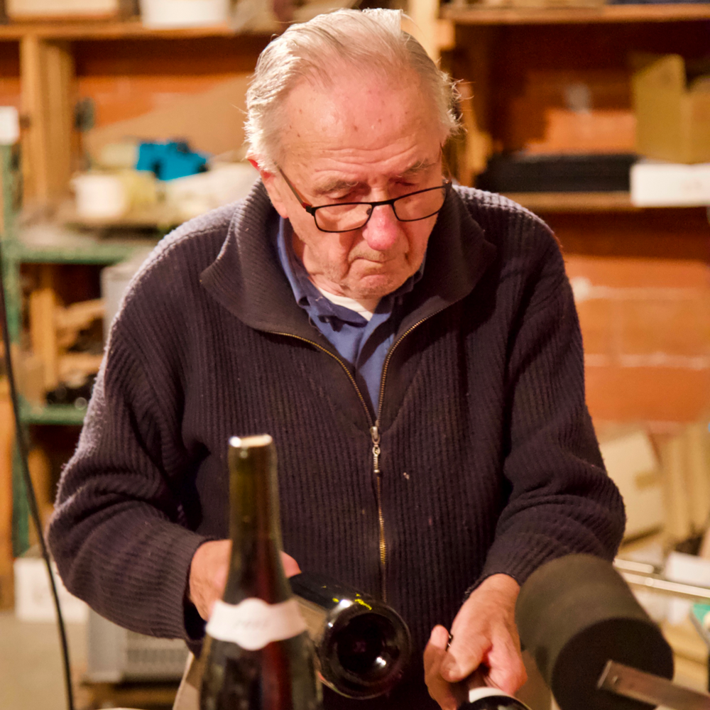 Marcel Juge was an icon of traditional Cornas winemaking in the Northern Rhone.