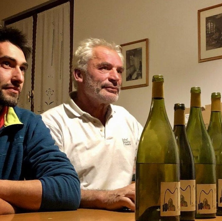 Enzo Pontoni of Miani is Italy's top cult white wine producer