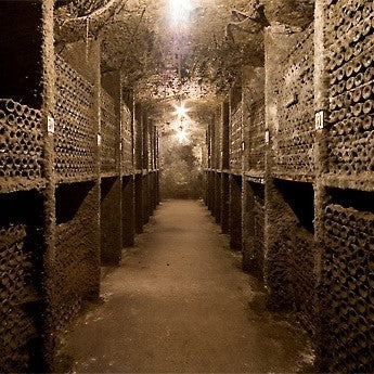 "Bodega Vieja", the historic wine vault at R. Lopez de Heredia