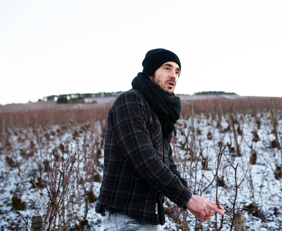 Cedric Bouchard makes single variety Champagne under his label Roses de Jeanne