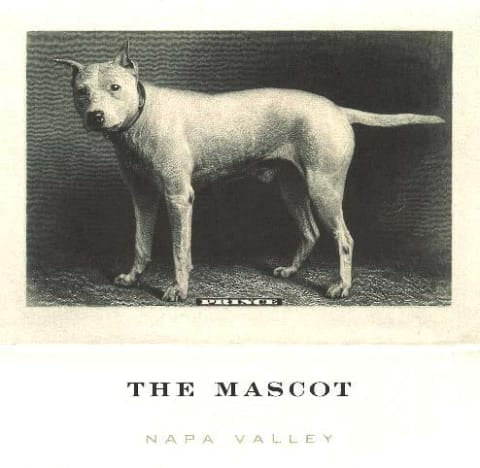 The Mascot is made from BOND, Promontory, and Harlan's younger vines