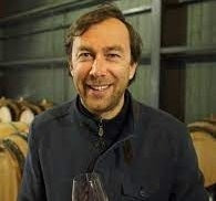 Olivier Collin of Champagne Ulysse Collin in his cellar in Congy.