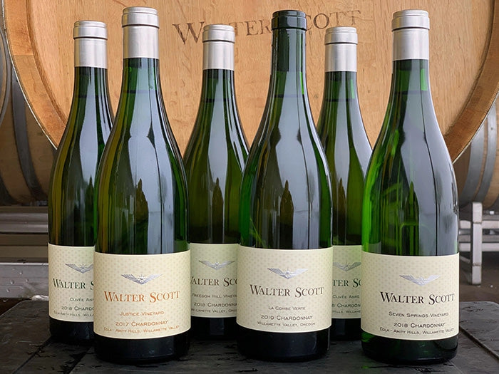 An exceptional line up of Walter Scott white wines.