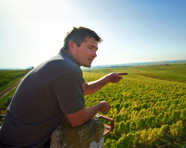 Klaus Peter of Weingut Keller makes revolutionary dry Riesling