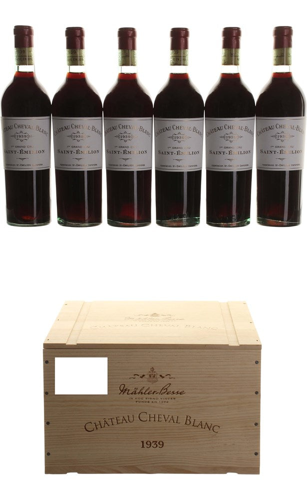1939 Chateau Cheval Blanc 750ml – SommPicks 1939 Chateau Cheval Blanc 750ml – SommPicks