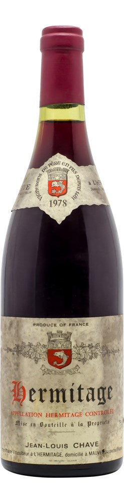 1978 Domaine Jean-Louis Chave Hermitage 750ml