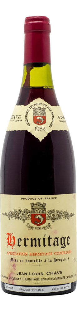 1983 Domaine Jean-Louis Chave Hermitage 750ml