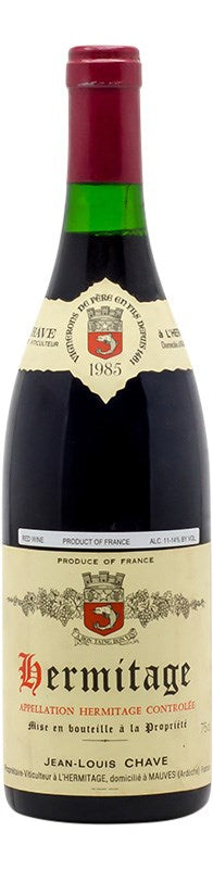 1985 Domaine Jean-Louis Chave Hermitage 750ml