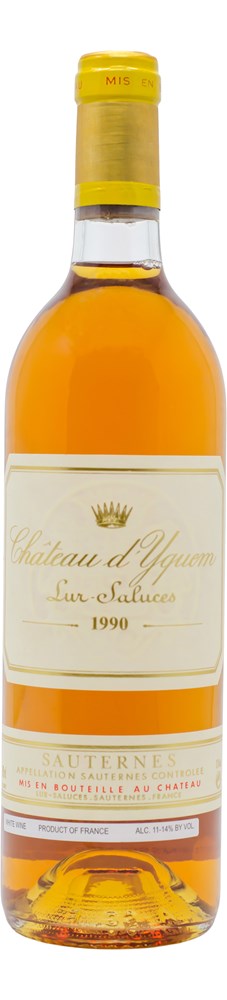 1990 Chateau d'Yquem 750ml