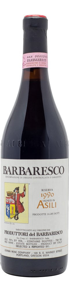 1990 Produttori del Barbaresco Barbaresco Riserva Asili 750ml