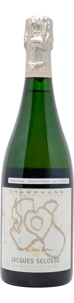 1995 Jacques Selosse Champagne Grand Cru Blanc de Blancs Millesime 750ml