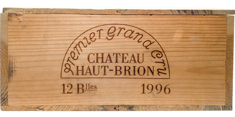 1996 Chateau Haut-Brion 12x750ml