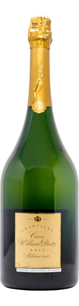 1996 Deutz Champagne Cuvee William Deutz 3.0L