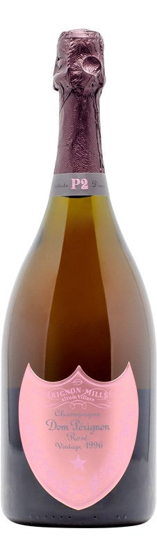 Dom Pérignon Rosé Vintage 1996 750ml 1996 Dom Perignon Champagne Rose P2 750ml – SommPicks