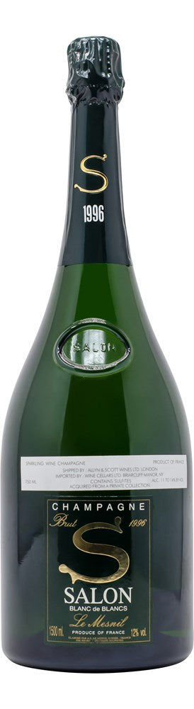 Champagne Salon 1996  サロン　ブラン　ド　ブラン サロン ブラン ド ブラン 1996 ブランドブラン Salon Blanc de