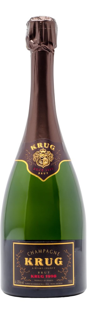 1998 Krug Champagne Vintage Brut 750ml