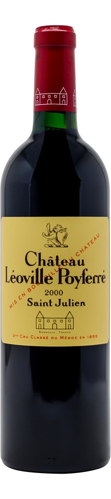 2000 Chateau Leoville Poyferre 750ml
