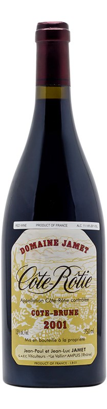 2001 Domaine Jamet Cote-Rotie Cote Brune 750ml