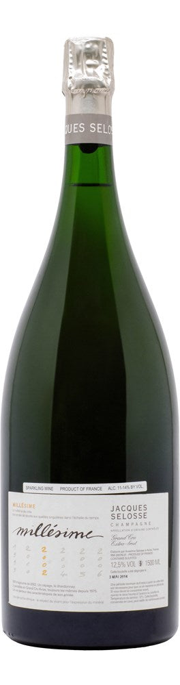 2002-Jacques-Selosse-Champagne 2002-Jacques-Selosse-Champagne