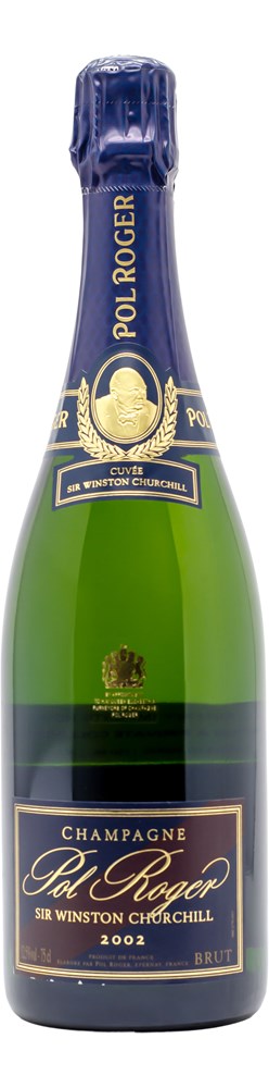 2002 Pol Roger Champagne Cuvee Sir Winston Churchill 750ml