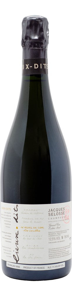 Jacques Selosse Brut La Cote Faron NV (750ML) | Sparkling
