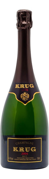 2004 Krug Champagne Vintage Brut 750ml – SommPicks