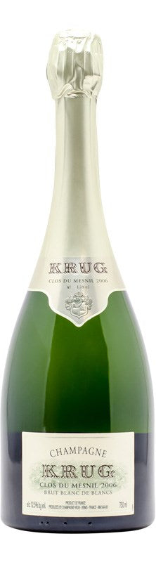 2006 Krug Champagne Clos du Mesnil 750ml