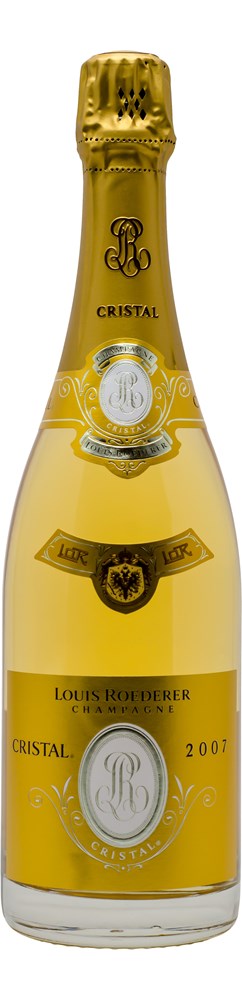 2007 Louis Roederer Champagne Cristal Brut 750ml