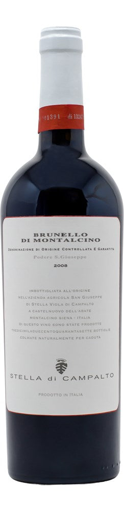 2008 Stella di Campalto Brunello di Montalcino 750ml