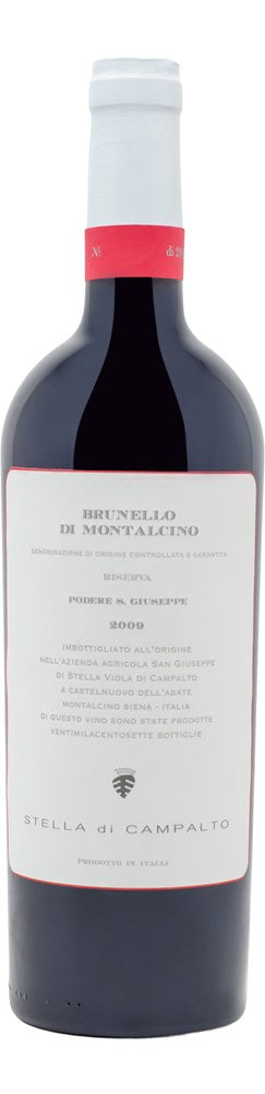 2009 Stella di Campalto Brunello di Montalcino Riserva 750ml