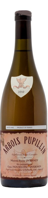 2010 Emmanuel Houillon (Maison Pierre Overnoy) Chardonnay Arbois Pupillin Maceraction (Grey Wax) 750ml