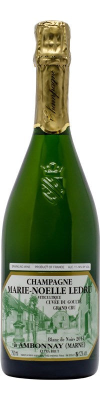 2011 Marie-Noelle Ledru Champagne Grand Cru Cuvee du Goulte Blanc de Noirs Brut 750ml