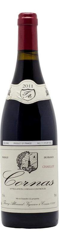 2011 Thierry Allemand Cornas Chaillot 750ml