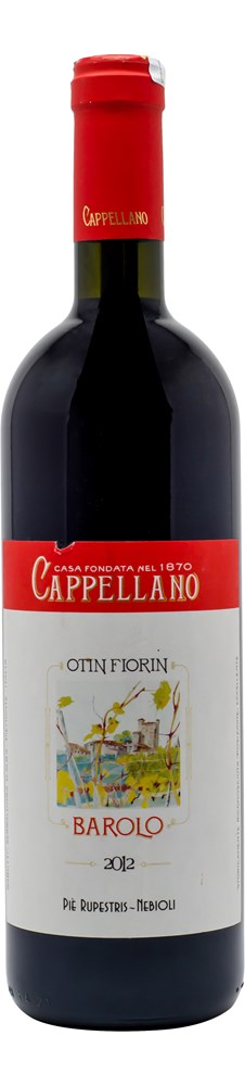2012 Cappellano Barolo Pie Rupestris Otin Fiorin (Gabutti) 750ml
