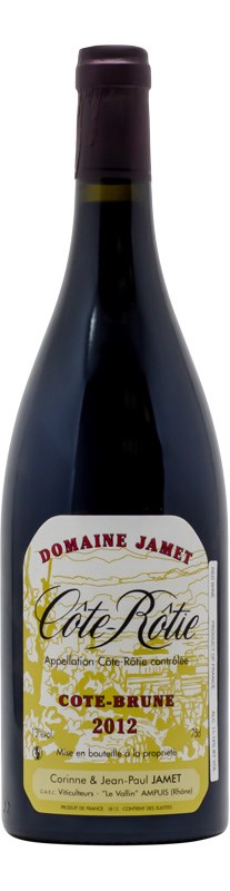 2012 Domaine Jamet Cote-Rotie Cote Brune 750ml