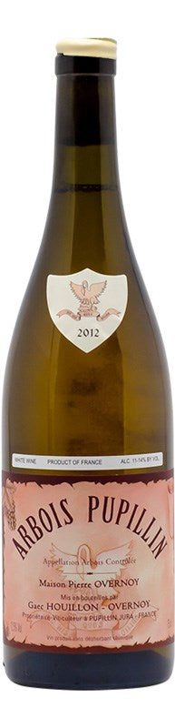 2012 Emmanuel Houillon (Maison Pierre Overnoy) Chardonnay Arbois Pupillin 750ml