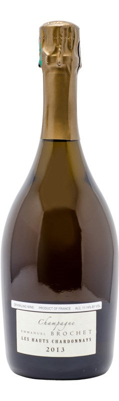 2013 Emmanuel Brochet Champagne Les Hauts Chardonnays 750ml