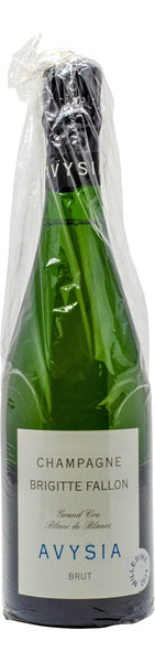 2014 Michel Fallon (Brigitte Fallon) Champagne Grand Cru Blanc de