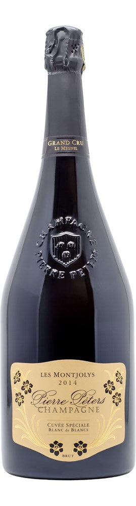 2014 Pierre Peters Champagne Grand Cru Cuvee Speciale Blanc de Blancs Les Montjolys 1.5L