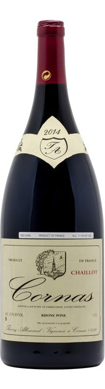 2014 Thierry Allemand Cornas Chaillot 1.5L