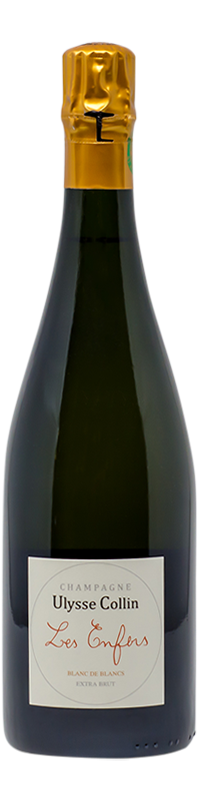 2014 Ulysse Collin Champagne Blanc de Blancs Les Enfers 750ml