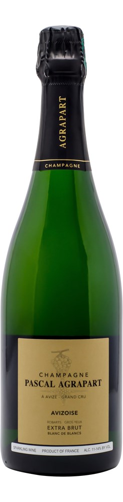 2015 Agrapart Champagne Grand Cru Avizoise Blanc de Blancs Extra Brut 750ml
