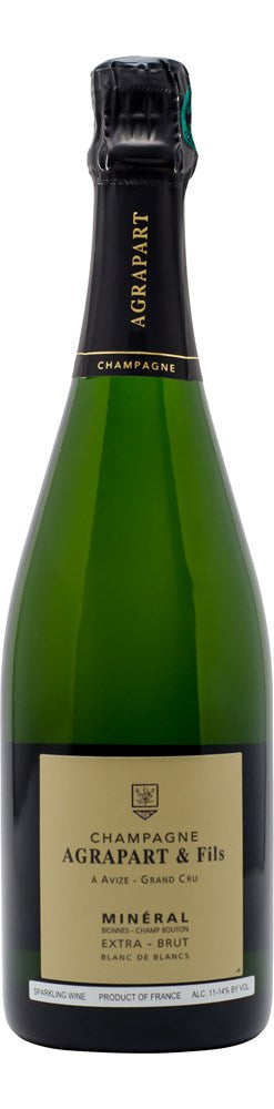 2015 Agrapart Champagne Grand Cru Mineral Blanc de Blancs Extra Brut 750ml