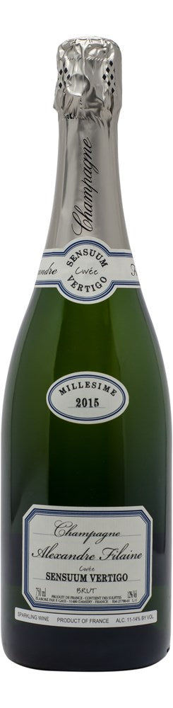 2015 Alexandre Filaine Champagne Cuvee Sensuum Vertigo Brut 750ml