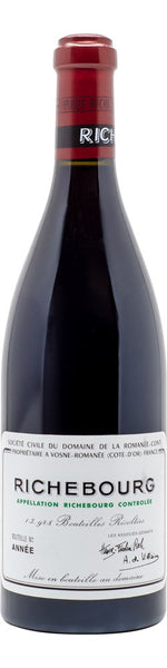 2015 Domaine de la Romanee-Conti Richebourg 750ml – SommPicks