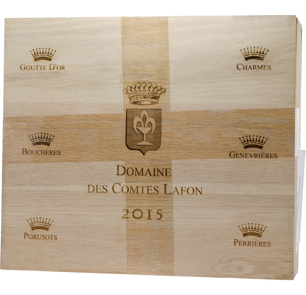 2015 Domaine des Comtes Lafon Meursault 1er Cru Collection Case 6x750ml
