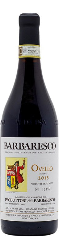 2015 Produttori del Barbaresco Barbaresco Riserva Ovello 750ml
